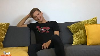 Preview 1 of Ay Que Grande - Dylan Finn&#039_s thick,  uncut cock is stiff &amp_ ready for play