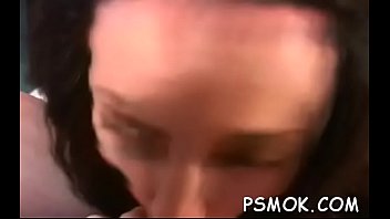 Preview 1 of Brazzer In School - Ebony sucks a tiny cock while holding a lit cigarette