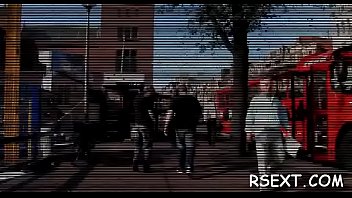 Preview 2 of Crempie Tanya Smells - Old man takes a walk in the amsterdam redlight district