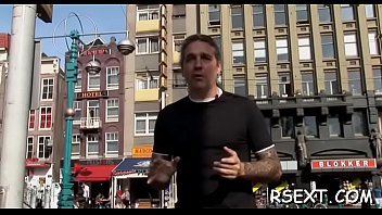 Preview 1 of Crempie Tanya Smells - Old man takes a walk in the amsterdam redlight district