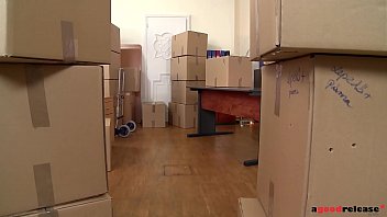 Preview 1 of Ddylilryder - Hanna Montada&#039_s pussy gets wet &amp_ fucked hard by delivery guy at the office