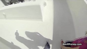Preview 3 of Sexx Dull - Perfect teen babe fucked in public bathroom