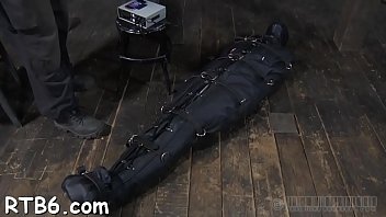 Preview 3 of His Woman Filmed - Gagged beauty enjoys anguished t. for her sexy body