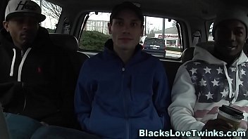 Preview 1 of Xxx Druber - Gay twink gets bbc facial
