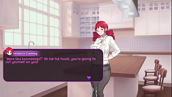 Preview 2 of Big Boobs Lethbian - Pocket Waifu - Annabelle&#039_s Sexscene
