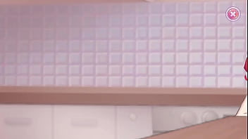 Preview 3 of Big Boobs Lethbian - Pocket Waifu - Annabelle&#039_s Sexscene