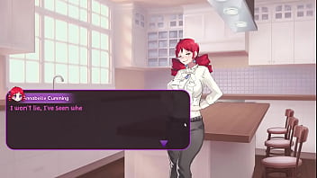 Preview 1 of Big Boobs Lethbian - Pocket Waifu - Annabelle&#039_s Sexscene