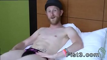 Preview 2 of Teen Vergin Xnxx - Male self ass fisting gay Fisting the newcomer ,  Caleb