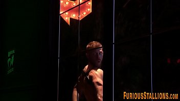 Preview 2 of Leetizia Anal Video - Ripped bears fuck and cum