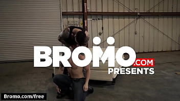 Preview 1 of Animation Zoo Porn - Griffin Barrows with Jordan Levine at Warehouse Chronicles Spanked Raw Scene 1 - Trailer preview - Bromo