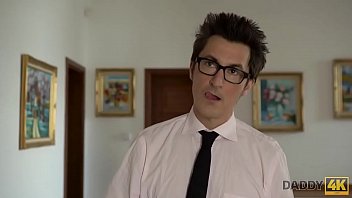 Preview 1 of Teto Sex Free - DADDY4K. Pretty girl couldn&#039_t deny opportunity to taste daddy&#039_s prick