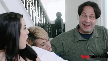 Preview 4 of Teen Mann - Stepdad caught stepdaughter camgirling &amp_ fucks her hard