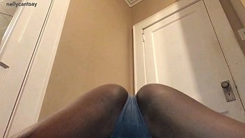 Preview 3 of Teen Kreme 5 Lyudmila - pussy tease with a bad girl