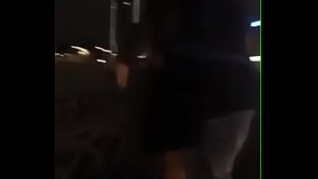 Preview 1 of Scandal And Girlfriend - sex on Moscow street from thrue slut