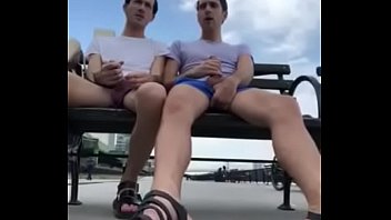 Preview 2 of Deepthroat Black Sluts Spankwire - Public wank