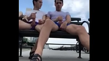Preview 3 of Deepthroat Black Sluts Spankwire - Public wank