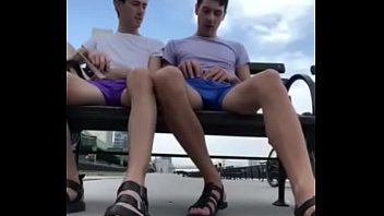Preview 1 of Deepthroat Black Sluts Spankwire - Public wank
