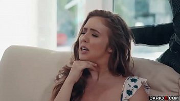 Preview 1 of Piccoli Ragazzi Porno - Lena Paul sucking deep throat blowjob Jason Browns BBC before fucking her in the ass!
