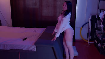 Preview 2 of Bukkake Leaked Porn - Perverted boy fucks in ass his MILF&#039_s.
