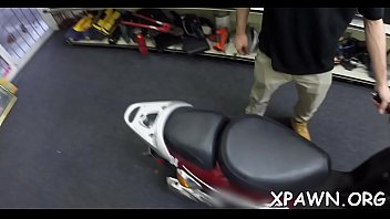 Preview 2 of Erotic Movies Online Free - Young woman shows us how that babe has some sex in shop room