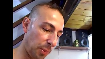 Preview 4 of Alewandra - Horny milf of cocks gets banged by her husband and stepson