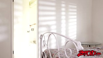 Preview 1 of Danny Leoni Xxx Video - Julia Ann teaches her adorable step daughter to ride cock
