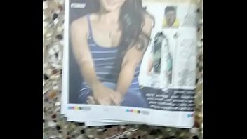 Preview 1 of Bang My Stepmom Alone - My cum tribute to south indian actress and singer andriea