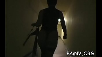 Preview 1 of Son Blackmail Amber Lynn Bach - Doxy that craves pain gets completely tied up and t.