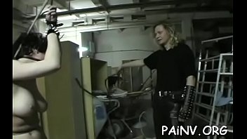Preview 4 of Son Blackmail Amber Lynn Bach - Doxy that craves pain gets completely tied up and t.