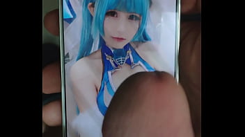 Preview 2 of Sxx Sssxxx Sxxxx - cum tribute for 三三PLAY