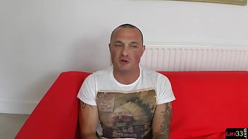 Preview 1 of Wife Bbc Crampie Cuckold - Mature UK beauty sucking strangers dick