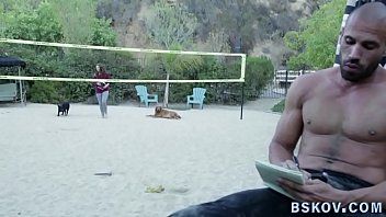 Preview 2 of Mecanic Nikib - Hairy pornstar drilled