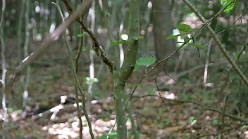 Preview 1 of Nudist Cam Jr - Wanking in woods12