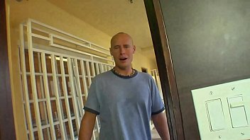 Preview 1 of A Stepson Revenge - Blonde in heat struggling with a big cock