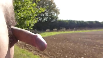 Preview 1 of Mom Tied Fucked - Jerking in fields14