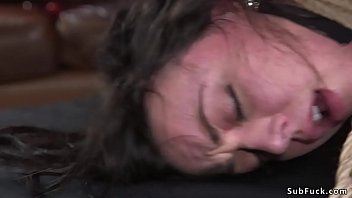 Preview 3 of Pakistan Mum - Beauty fucked in bondage at wrong house