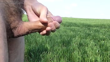 Preview 3 of Score Mom - Jerking in fields03