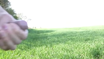 Preview 1 of Score Mom - Jerking in fields03