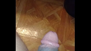 Preview 3 of Scat Blowjob Shemale - Jdank6981 cums out of his limped dick