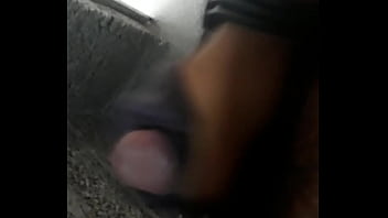 Preview 1 of Night Sleeping Mom And Son Sexy - Otro calzoncito de mi prima jalandome la verga