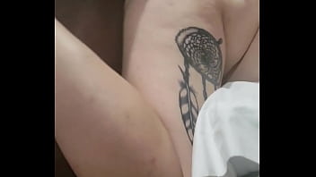 Preview 4 of Mom Sex Cewek Gemuk - Snow bunny needs a Bull