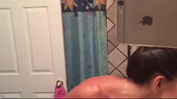 Preview 3 of Aunty Sexxxxxxx - Farm Girl Bathroom Prep