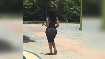 Preview 3 of Seachfat Mother In Law - Hot curvy latina big booty dancing around