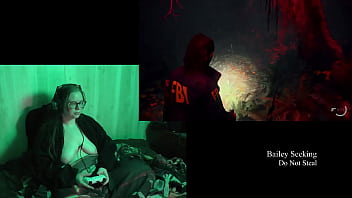 Preview 4 of Student Teacher Choda Chudi - Naked Alan Wake 2 Play Through part 3