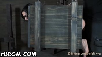 Preview 2 of Onli Hindi Videos - Hotty in latex costume gets wild pussy and anal prodding