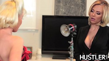 Preview 2 of Ebrou - Stunning babe Marie McCray fingered intensely by wild dyke
