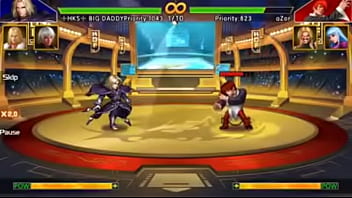 Preview 1 of Wwwxvx Com Oaey Bf Move - Joven de traje de cuero negro le da duro a viejo y jovencita de pelo azul sin compasion