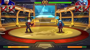 Preview 4 of Wwwxvx Com Oaey Bf Move - Joven de traje de cuero negro le da duro a viejo y jovencita de pelo azul sin compasion