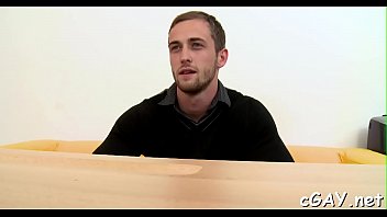 Preview 2 of Mammy Step Son - Sophisticated gay hunk receives slutty blowjob