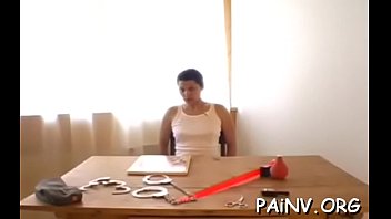 Preview 1 of Joy Jiminez - Gal eats pussy and gets humiliated and spanked by a domina